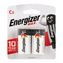 Energizer Alkaline Batteries (2pk) - C - £17.51 GBP