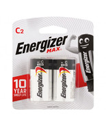 Energizer Alkaline Batteries (2pk) - C - £17.51 GBP