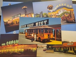 Lot Of 5 Vtg Postcards South Of The Border, North/South Carolina, I-95, ... - £3.92 GBP