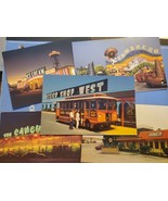 Lot Of 5 Vtg Postcards South Of The Border, North/South Carolina, I-95, ... - £3.90 GBP