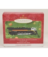 2001 &amp; 2000 Hallmark Keepsake Ornament Lionel Locomotives Chessie Steam ... - $26.73