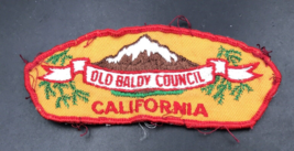 Boy Scouts Old Baldy Council CA California Shoulder Patch - £5.34 GBP