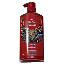 Old Spice Elklord 2 In 1 Shampoo Conditioner 21.9oz For Hair - £20.44 GBP
