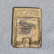 Vintage ASA Japan Scottie Dog Ashtray Mid-Century Metal – Worn Finish - $38.37