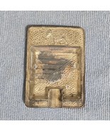 Vintage ASA Japan Scottie Dog Ashtray Mid-Century Metal – Worn Finish - $705.61 MXN