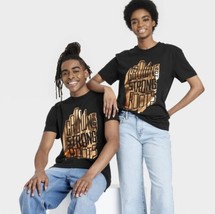 Black History Month T-Shirt, Grown From Strong Roots, Size Large. NWT. E - £17.42 GBP