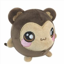 Squeezamals Mila the Monkey 3.5” Plush Beverly Hills Teddy Bear Company - £13.57 GBP