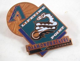 Inaugural Arizona Diamondback Baseball Lifetime Point Milestones Pin - £5.38 GBP