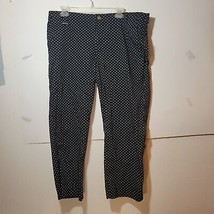 Lauren Ralph Lauren Active black and white polka dot crop pants size 16 - £15.20 GBP