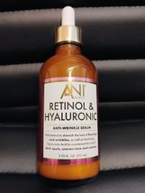 Ani Gold Retinol &amp; Niacinamide Anti-Wrinkle Serum 3.75 fl oz New - £14.87 GBP