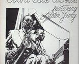 Featuring Lester Young Vinyl Lp Record Album [Vinyl] COUNT BASIE ORCHESTRA - $19.55
