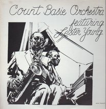 Featuring Lester Young Vinyl Lp Record Album [Vinyl] Count Basie Orchestra - £15.46 GBP