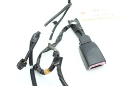 2006-2010 LEXUS IS250 IS350 FRONT LEFT DRIVER LEFT SEAT BELT BUCKLE BLACK H1383 image 3