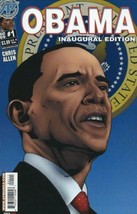 Obama: Inaugural Edition #1 (2009) Antarctic Press Comics - £3.19 GBP