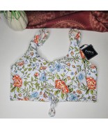 Zaful Swim Top Floral Large US8 NWT - $285.10 MXN