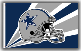 Dallas Cowboys Football Team Memorable Flag 90x150cm3x5ft Super Champions Banner - $14.90