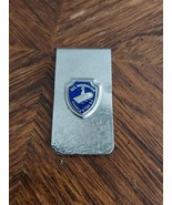 Vintage USS Yorktown CV 10 Charleston Harbor Money Clip Military Navy  - $12.86 CAD
