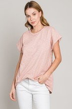 Cotton Bleu by Nu Label Plaid Short Sleeve T-Shirt - $26.78