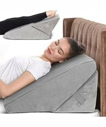 AllSett Health Adjustable Bed Wedge Pillow for Sleep Apnea - $38.21 CAD