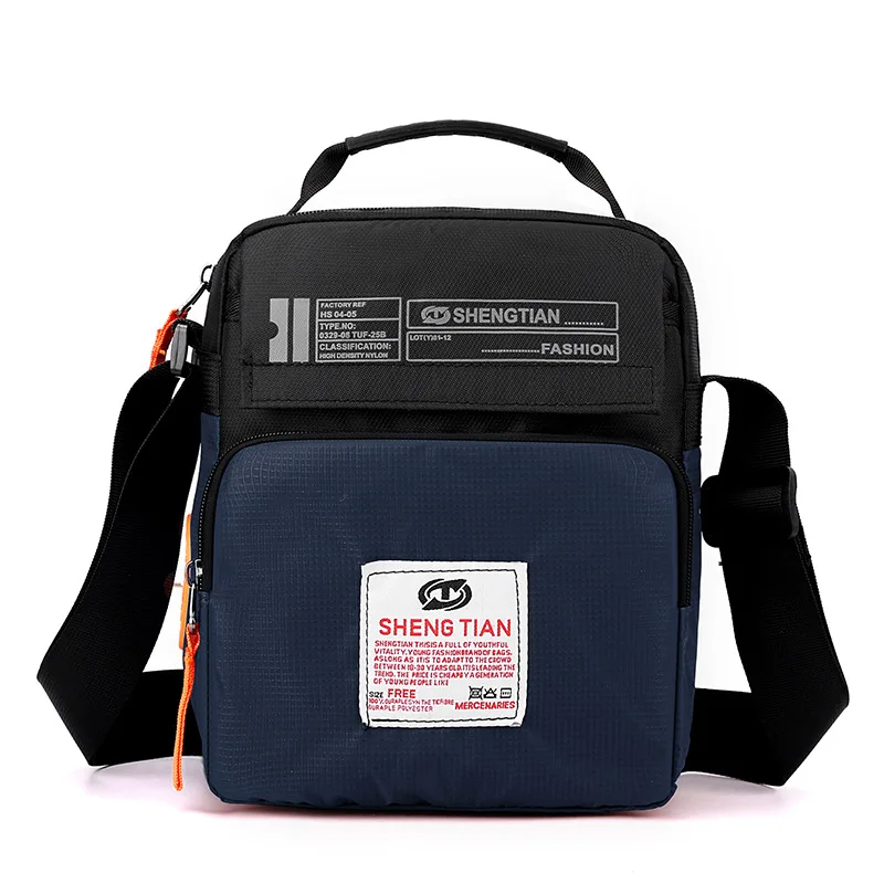 New Fashion Oxford Bags Men&#39;s Shoulder Bag Man Waterproof Messenger Crossbody Ba - £38.32 GBP