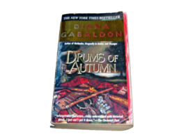 Drums of Autumn Outlander book by Diana Gabaldon 1997 - $4.69