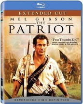The Patriot New Blu-ray Extended Ed, Subtitled, Widescreen, Ac-3/Dolby Digit - $19.99