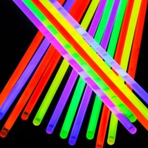 MEGA Glowstick Rave Festival Party Glow In the Dark Glowing Stick Holida... - £1.97 GBP+