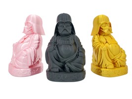 Darth Buddha | Darth Vader Star Wars Figurine - £6.39 GBP