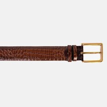 The Strat Brown Leather Belt image 5