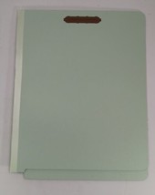 Pendaflex 23224 End Tab Classification Folders Letter 2 Dividers/6 Section - $20.00