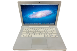 Apple Macbook 2008 A1181 13.3&quot; core 2 Duo 2.1GHz 3GB RAM 120GB HDD + Office - £67.42 GBP