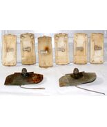 1980-1986 Ford F-Series/Bronco RH/LH Lower Side Trim &amp; Door Clip Set 762 - €34,02 EUR