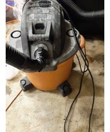Rigid Wet/Dry Shop vacuum 12gallon 5.0 peak power - $34.30 CAD