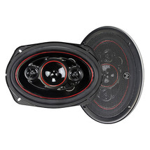 Audiopipe Redline6x9&quot; 4 way 25 oz car speaker - £86.77 GBP