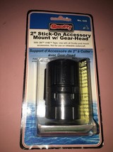 CWRE-58336-Scotty 445 Stick-On Mount w/Gear-Head Adapter - 2&quot; Pad - $25.62