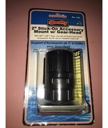 CWRE-58336-Scotty 445 Stick-On Mount w/Gear-Head Adapter - 2&quot; Pad - $35.07 CAD