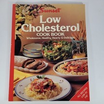 Low Cholesterol Cookbook by Sunset Publishing Staff (1990, Trade Paperback)  - £6.19 GBP