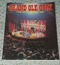 Grand Ole Opry Picture History Book Vintage 1982 - £40.08 GBP