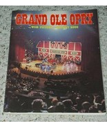 Grand Ole Opry Picture History Book Vintage 1982 - $49.99