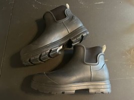 Women&#39;s Shoes UGG DROPLET Waterproof Slip On Chelsea Rain Boots Size 8 - £58.48 GBP