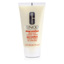 CLINIQUE by Clinique Deep Comfort Hand And Cuticle Cream  --75ml/2.6oz F... - $42.34