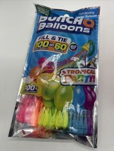 ZURU 100 Bunch O Balloons Individual Water Self Seal QUICK Fill Hose COM... - £1.77 GBP