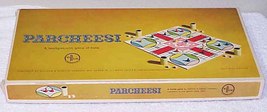 1967 PARCHEESI - Vintage Backgammon Game Complete Nice! - £20.29 GBP