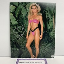 Tracy Scoggins (Actress) Signed Autographed 8x10 photo - AUTO with COA - $36.42