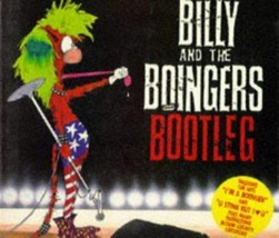 Billy And The Boingers Bootleg 1987 First Edition w/Record- Bloom County - £12.78 GBP