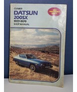 Clymer Datsun 200SX 1977-1979 Shop Manual Repair Book - $9.89