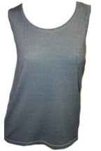 Angel bra-friendly tank top in Denim - size M - $37.62