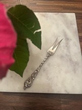 Dobbel Rokokko by Brodrene Lohne Norwegian Sterling Silver NM Fork 5 7/8... - $1,201.20 MXN
