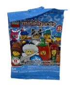 Lego 1 Unopened Minifigures Builder Set Series 22 NEW - $159.99 MXN