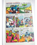 1978 Ad Captain America Vs. The Aliens Hostess Twinkies - $10.96 CAD